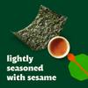Bibigo Sesame Flavored Seaweed Snacks, 6 Individual Packets, 0.16 Ounce (Pack of 6) view 3