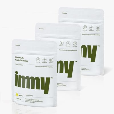 IMMY Immune Supplement for Mood Support and Gut Health, 90 ct. - Supports Joint Relief, Focus & Mood Support, Natural Calming Aid