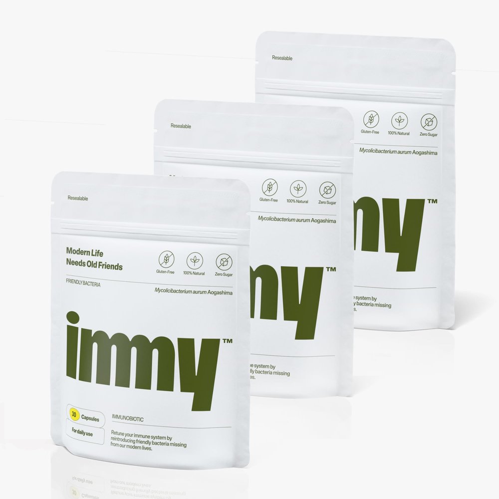 IMMY Immune Supplement for Mood Support and Gut Health, 90 ct. - Supports Joint Relief, Focus & Mood Support, Natural Calming Aid