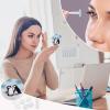 QWHJK Contact Lens Case,I Love Penguins Print Plastic Contact Lens Case,contact Lens Care Box,ontact Lens Travel Box view 4
