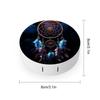 QWHJK Contact Lens Case,Dream Catcher Print Plastic Contact Lens Case,contact Lens Care Box,ontact Lens Travel Box view 2