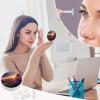 QWHJK Contact Lens Case,Lavender Meadow at Sunset Print Plastic Contact Lens Case,contact Lens Care Box,ontact Lens Travel Box view 4