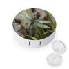 QWHJK Contact Lens Case,Dancing Dragonfly Print Plastic Contact Lens Case,contact Lens Care Box,ontact Lens Travel Box view 1