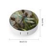 QWHJK Contact Lens Case,Dancing Dragonfly Print Plastic Contact Lens Case,contact Lens Care Box,ontact Lens Travel Box view 2