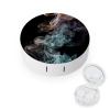QWHJK Contact Lens Case,Psychedelic Smoke Print Plastic Contact Lens Case,contact Lens Care Box,ontact Lens Travel Box view 1
