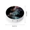 QWHJK Contact Lens Case,Psychedelic Smoke Print Plastic Contact Lens Case,contact Lens Care Box,ontact Lens Travel Box view 2