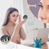 QWHJK Contact Lens Case,Merry Christmas Penguins Print Plastic Contact Lens Case,contact Lens Care Box,ontact Lens Travel Box view 4