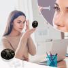 QWHJK Contact Lens Case,Elephant Black Print Plastic Contact Lens Case,contact Lens Care Box,ontact Lens Travel Box view 4