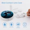 QWHJK Contact Lens Case,Killer Whale Print Plastic Contact Lens Case,contact Lens Care Box,ontact Lens Travel Box view 3