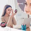 QWHJK Contact Lens Case,Donut Print Plastic Contact Lens Case,contact Lens Care Box,ontact Lens Travel Box view 4