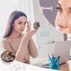 QWHJK Contact Lens Case,Donuts Print Plastic Contact Lens Case,contact Lens Care Box,ontact Lens Travel Box view 4