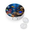 QWHJK Contact Lens Case,Marine Life Print Plastic Contact Lens Case,contact Lens Care Box,ontact Lens Travel Box view 1