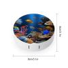 QWHJK Contact Lens Case,Marine Life Print Plastic Contact Lens Case,contact Lens Care Box,ontact Lens Travel Box view 2