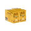 KiZE Energy Bars - Crunchy Peanut Butter - 20-Count - Gluten Free, Dairy Free, Non-GMO, and High Protein Meal Replacement Energy Bars, Clean and Simple Food Ingredients - 7g High Protein Snacks (20 Count) view 1