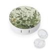 QWHJK Contact Lens Case,Herb with Dragonfly Wings Print Plastic Contact Lens Case,contact Lens Care Box,ontact Lens Travel Box view 1