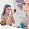 QWHJK Contact Lens Case,Dolphin Jumping Out of Water Print Plastic Contact Lens Case,contact Lens Care Box,ontact Lens Travel Box view 4