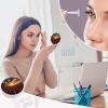 QWHJK Contact Lens Case,Dusk Running Track Print Plastic Contact Lens Case,contact Lens Care Box,ontact Lens Travel Box view 4
