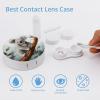 QWHJK Contact Lens Case,Koala And Butterfly Print Plastic Contact Lens Case,contact Lens Care Box,ontact Lens Travel Box view 3