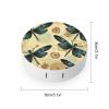 QWHJK Contact Lens Case,Dragonfly Print Plastic Contact Lens Case,contact Lens Care Box,ontact Lens Travel Box view 2