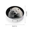 QWHJK Contact Lens Case,Polar Bear Print Plastic Contact Lens Case,contact Lens Care Box,ontact Lens Travel Box view 2