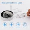 QWHJK Contact Lens Case,Polar Bear Print Plastic Contact Lens Case,contact Lens Care Box,ontact Lens Travel Box view 3
