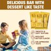 KiZE Energy Bars - Crunchy Peanut Butter - 30-Count - Gluten Free, Dairy Free, Non-GMO, and High Protein Meal Replacement Energy Bars, Clean and Simple Food Ingredients - 7g High Protein Snacks (30 Count) view 4