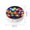 QWHJK Contact Lens Case,Easter Eggs Print Plastic Contact Lens Case,contact Lens Care Box,ontact Lens Travel Box view 2