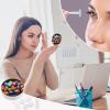 QWHJK Contact Lens Case,Easter Eggs Print Plastic Contact Lens Case,contact Lens Care Box,ontact Lens Travel Box view 4