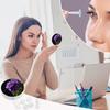 QWHJK Contact Lens Case,Purple Flower Print Plastic Contact Lens Case,contact Lens Care Box,ontact Lens Travel Box view 4