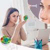 QWHJK Contact Lens Case,Rainbow Circle Shamrock Print Plastic Contact Lens Case,contact Lens Care Box,ontact Lens Travel Box view 4