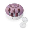 QWHJK Contact Lens Case,Dream Catcher Print Plastic Contact Lens Case,contact Lens Care Box,ontact Lens Travel Box view 1