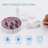 QWHJK Contact Lens Case,Dream Catcher Print Plastic Contact Lens Case,contact Lens Care Box,ontact Lens Travel Box view 3