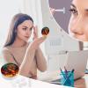 QWHJK Contact Lens Case,Dragon King in Fire Print Plastic Contact Lens Case,contact Lens Care Box,ontact Lens Travel Box view 4