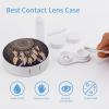 QWHJK Contact Lens Case,Dream Catcher Print Plastic Contact Lens Case,contact Lens Care Box,ontact Lens Travel Box view 3