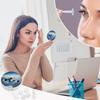 QWHJK Contact Lens Case,Flying Airplane Print Plastic Contact Lens Case,contact Lens Care Box,ontact Lens Travel Box view 4