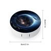 QWHJK Contact Lens Case,Earth And Moon Print Plastic Contact Lens Case,contact Lens Care Box,ontact Lens Travel Box view 2