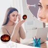 QWHJK Contact Lens Case,Fall Autumn Leaves Print Plastic Contact Lens Case,contact Lens Care Box,ontact Lens Travel Box view 4