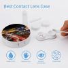 QWHJK Contact Lens Case,Las Vegas Night City Print Plastic Contact Lens Case,contact Lens Care Box,ontact Lens Travel Box view 3