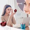 QWHJK Contact Lens Case,Pomegranate Fruit Print Plastic Contact Lens Case,contact Lens Care Box,ontact Lens Travel Box view 4