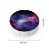 QWHJK Contact Lens Case,Purple&Blue Galaxy Print Plastic Contact Lens Case,contact Lens Care Box,ontact Lens Travel Box view 2