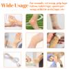 24 Rolls Self Adhesive Bandage Wrap, Vet Wrap 4 Inch for Horses Dogs Wounds Care Dressings, Elastic Self Stick Cohesive Bandage Wrap, Wrist, Sports, Ankle Tape Leg Wraps (Brown) view 3