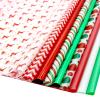 160 Sheets Christmas Tissue Paper for Gift Wrapping, Art & Craft - Assortment Holiday Tissue Paper, 20 x 20 inches view 1