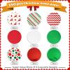 160 Sheets Christmas Tissue Paper for Gift Wrapping, Art & Craft - Assortment Holiday Tissue Paper, 20 x 20 inches view 2