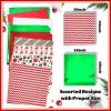 160 Sheets Christmas Tissue Paper for Gift Wrapping, Art & Craft - Assortment Holiday Tissue Paper, 20 x 20 inches view 3