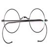 Agstum Blue Light Blocking Reading Glasses, Small Round Wire Rim Readers for Computer Use Anti-Glare Cut UV400 (Gunmetal / 43mm Size, 1.75 x) view 1