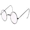 Agstum Blue Light Blocking Reading Glasses, Small Round Wire Rim Readers for Computer Use Anti-Glare Cut UV400 (Gunmetal / 43mm Size, 0.25 x) view 2