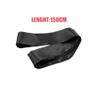 Black Silk Satin Eye Mask Adjustable Blindfold Soft Satin Eye Covers Long Ribbon Sexy Costume Accessories for Sleeping Relax view 2