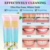 2PCS Niacinamide Toothpaste, Niacinamide Whitening Toothpaste, Niacinamides Intensive Whitening Toothpastes, Fresh Breath, Remove Tooth Stains view 2