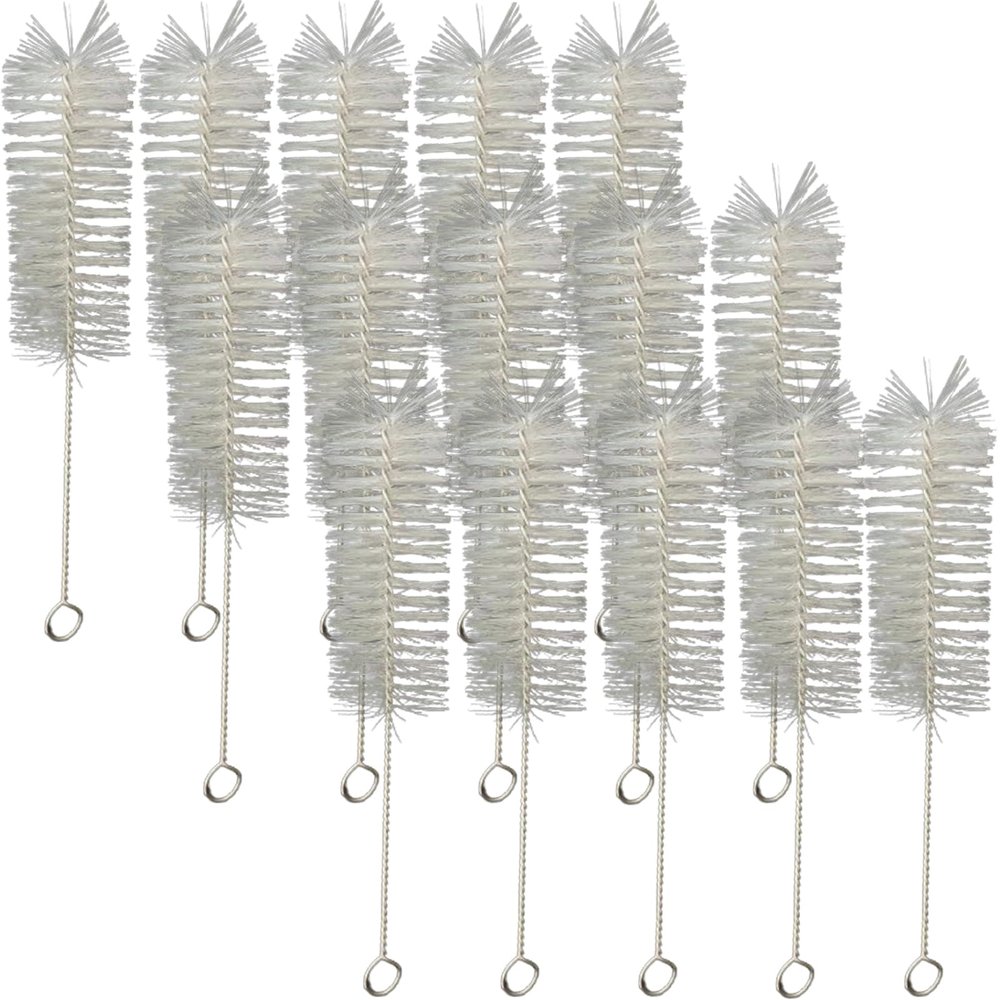15 Pcs Teapot Spout Brush Test Tube Cleaning Brush Straw Bottle Cleaner Brush Nylon Pipe Tube Cleaner for Sippy Cups Tumbler