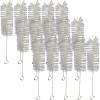 15 Pcs Teapot Spout Brush Test Tube Cleaning Brush Straw Bottle Cleaner Brush Nylon Pipe Tube Cleaner for Sippy Cups Tumbler view 1